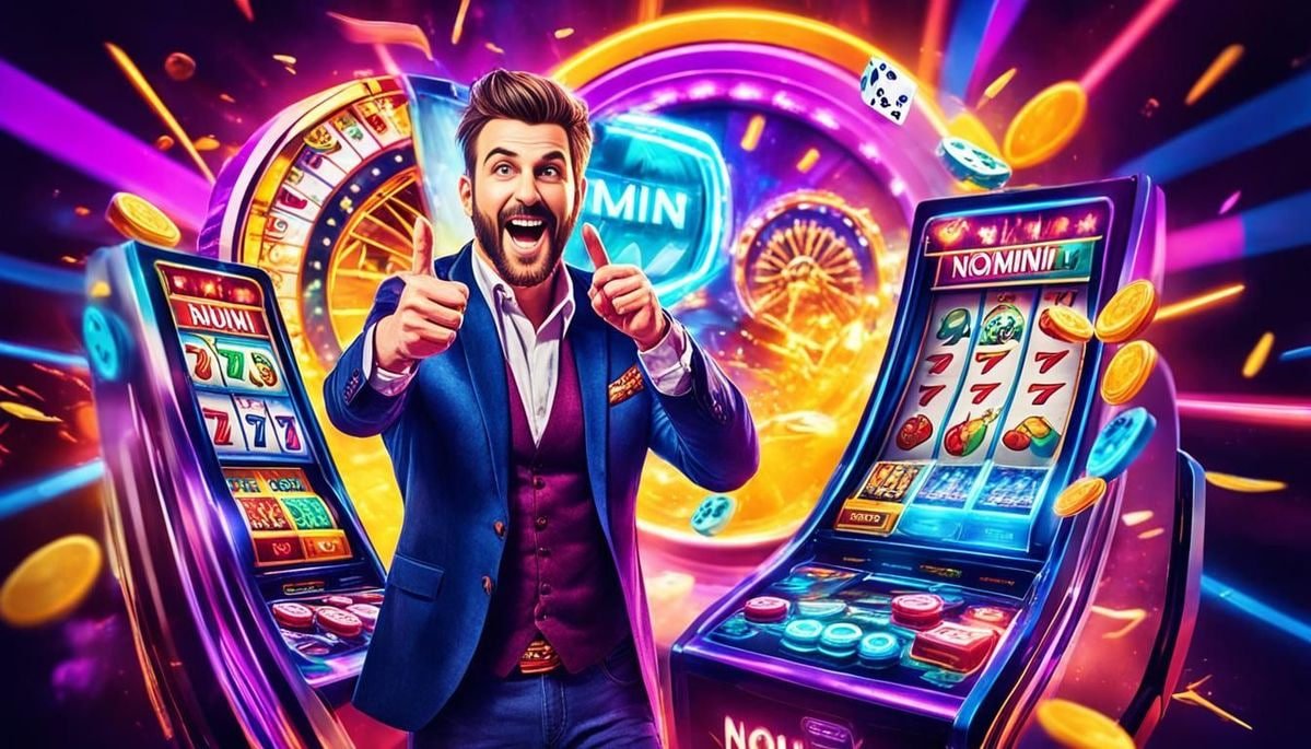 Antarmuka pemilihan meja Lightning Baccarat